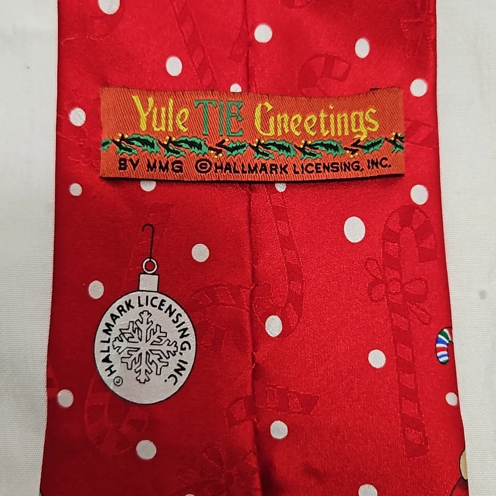 Christmas Hallmark Tie OS